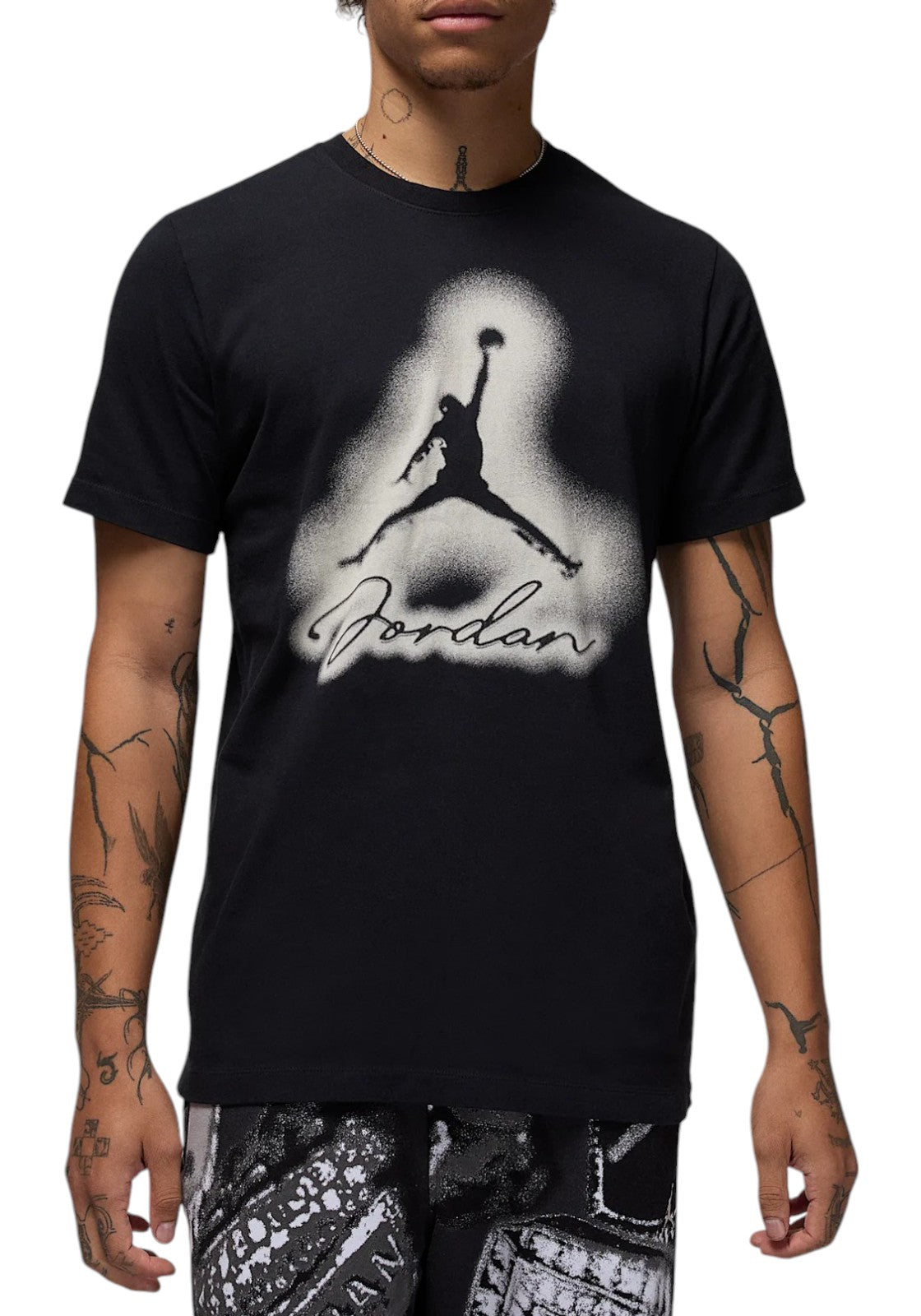 T-SHIRT E CANOTTE Nero/bianco Nike