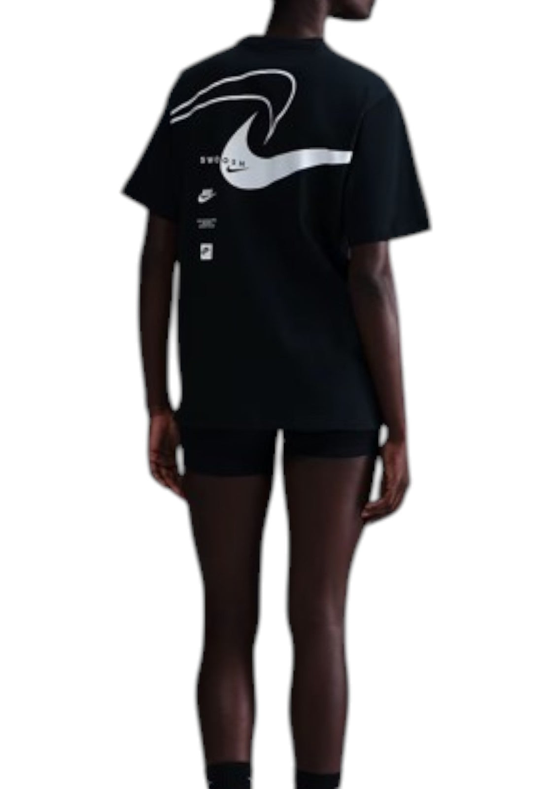 T-SHIRT E CANOTTE Nero/bianco Nike