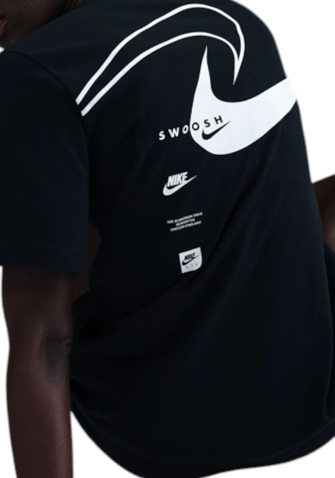 T-SHIRT E CANOTTE Nero/bianco Nike