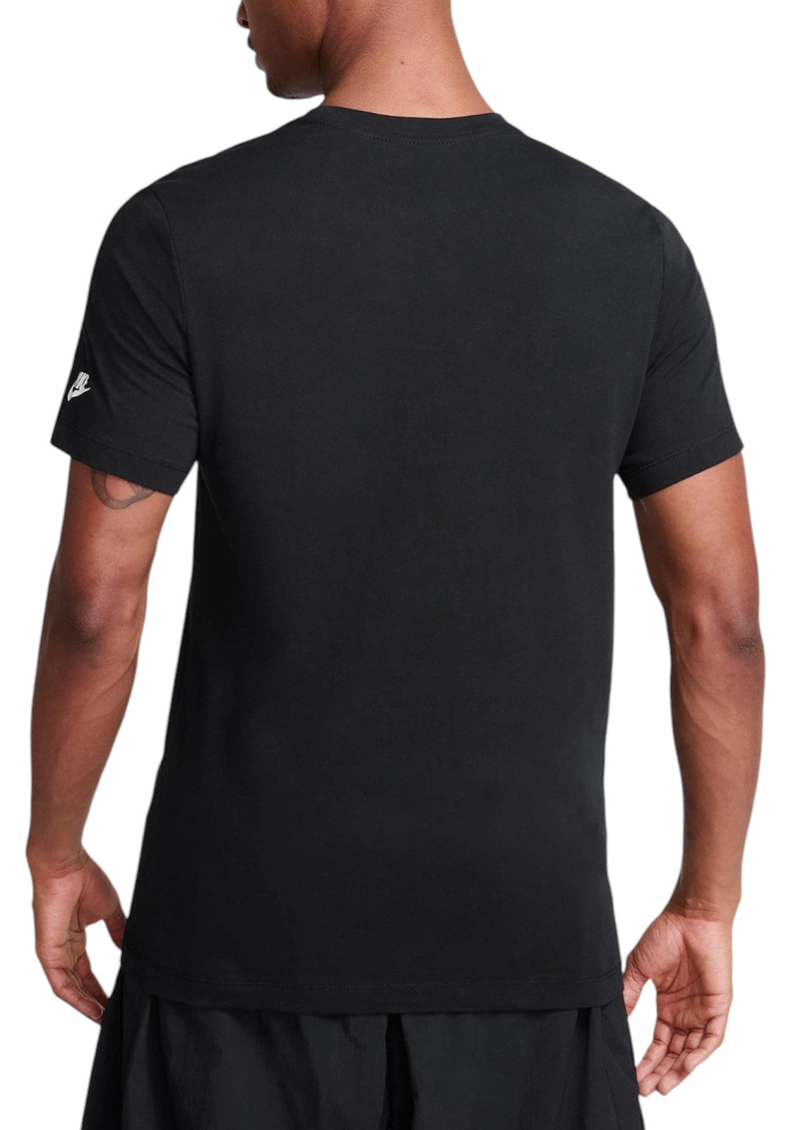 T-SHIRT E CANOTTE Nero/arancio Nike