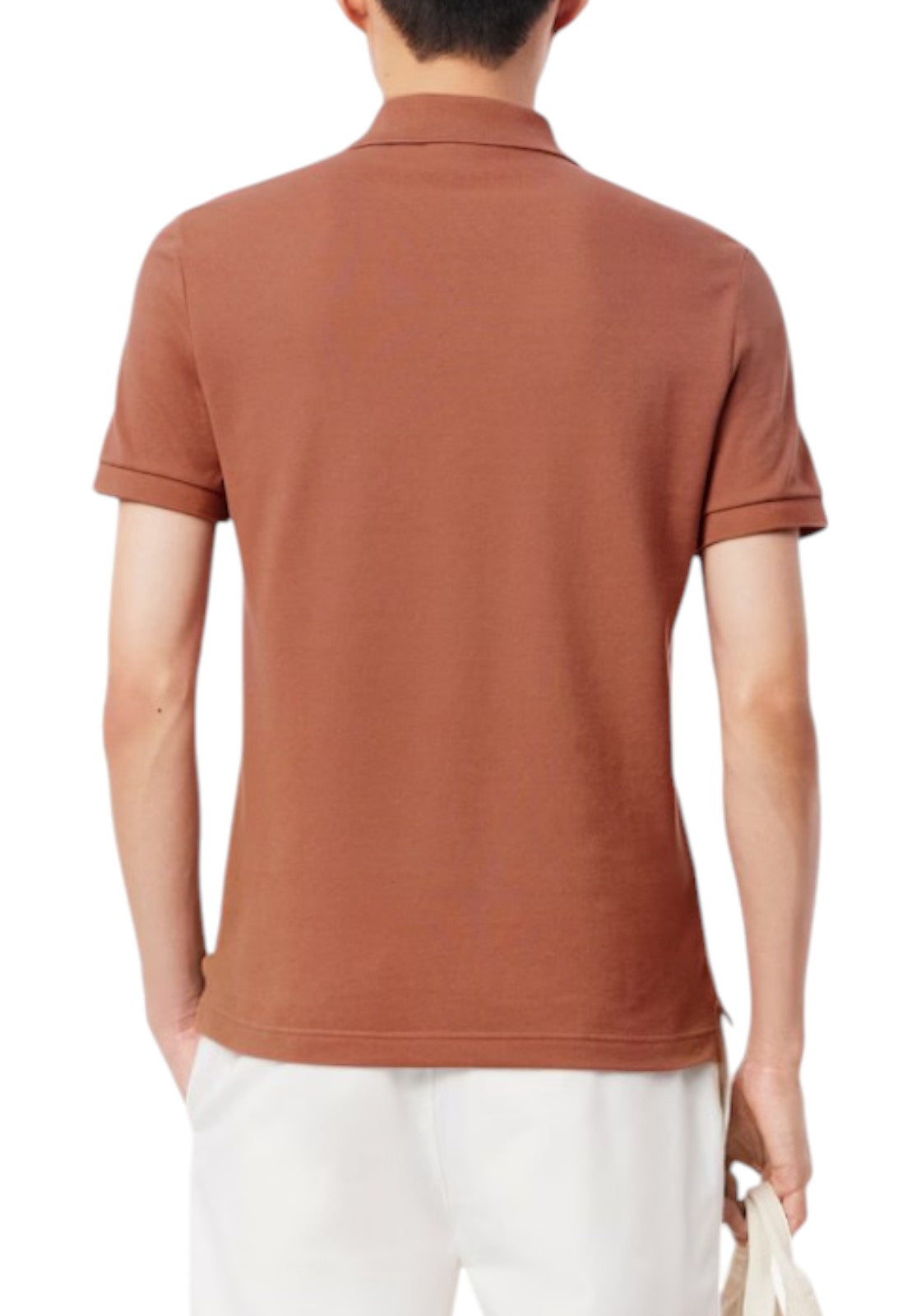 MAGLIONI E POLO Marrone Lacoste