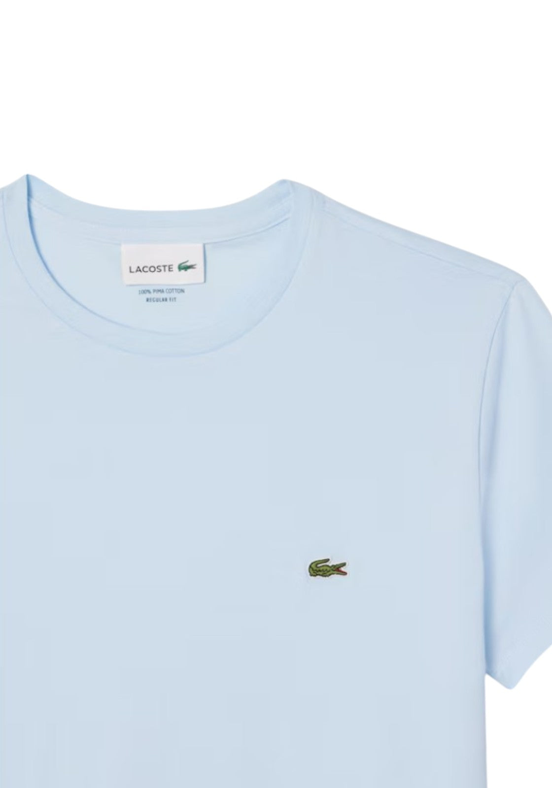 T-SHIRT E CANOTTE Celeste Lacoste