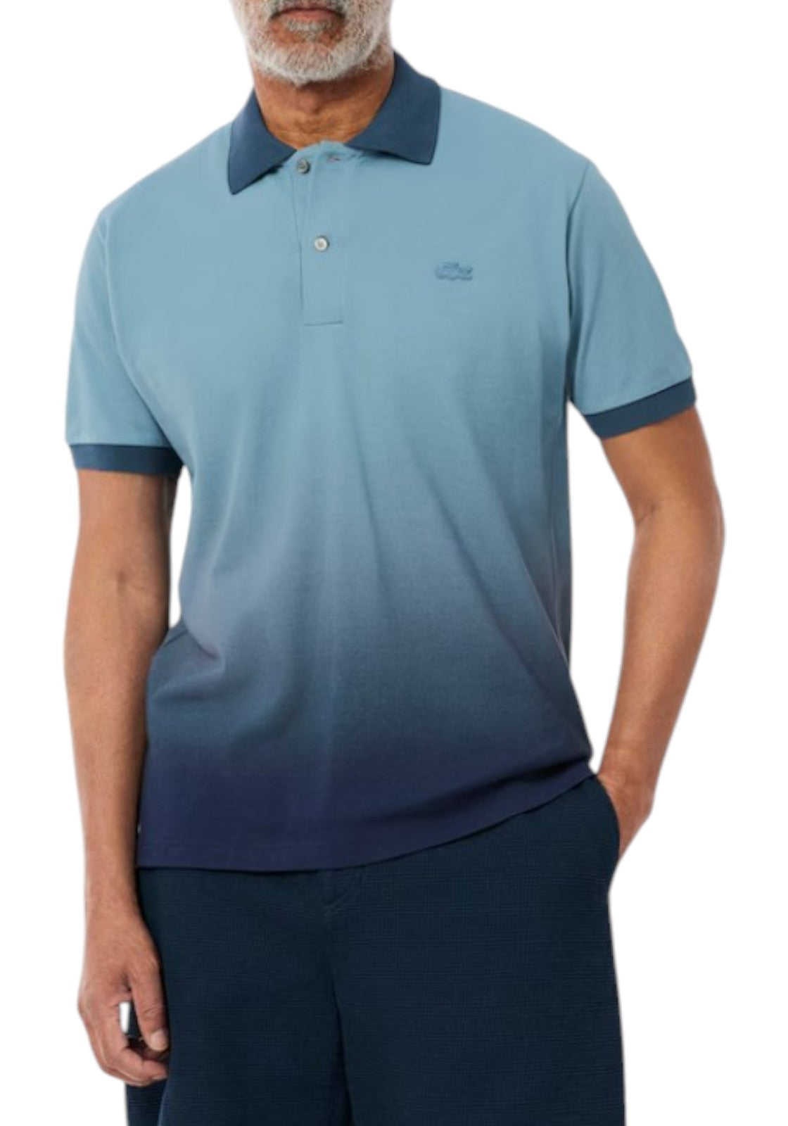 MAGLIONI E POLO Celeste/blu Lacoste