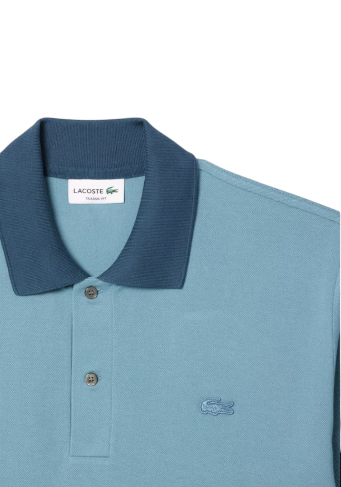 MAGLIONI E POLO Celeste/blu Lacoste