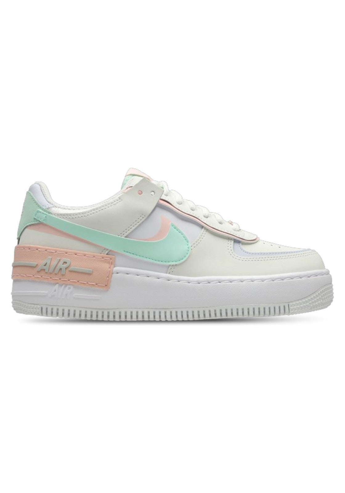 SCARPE Bianco/verde Nike