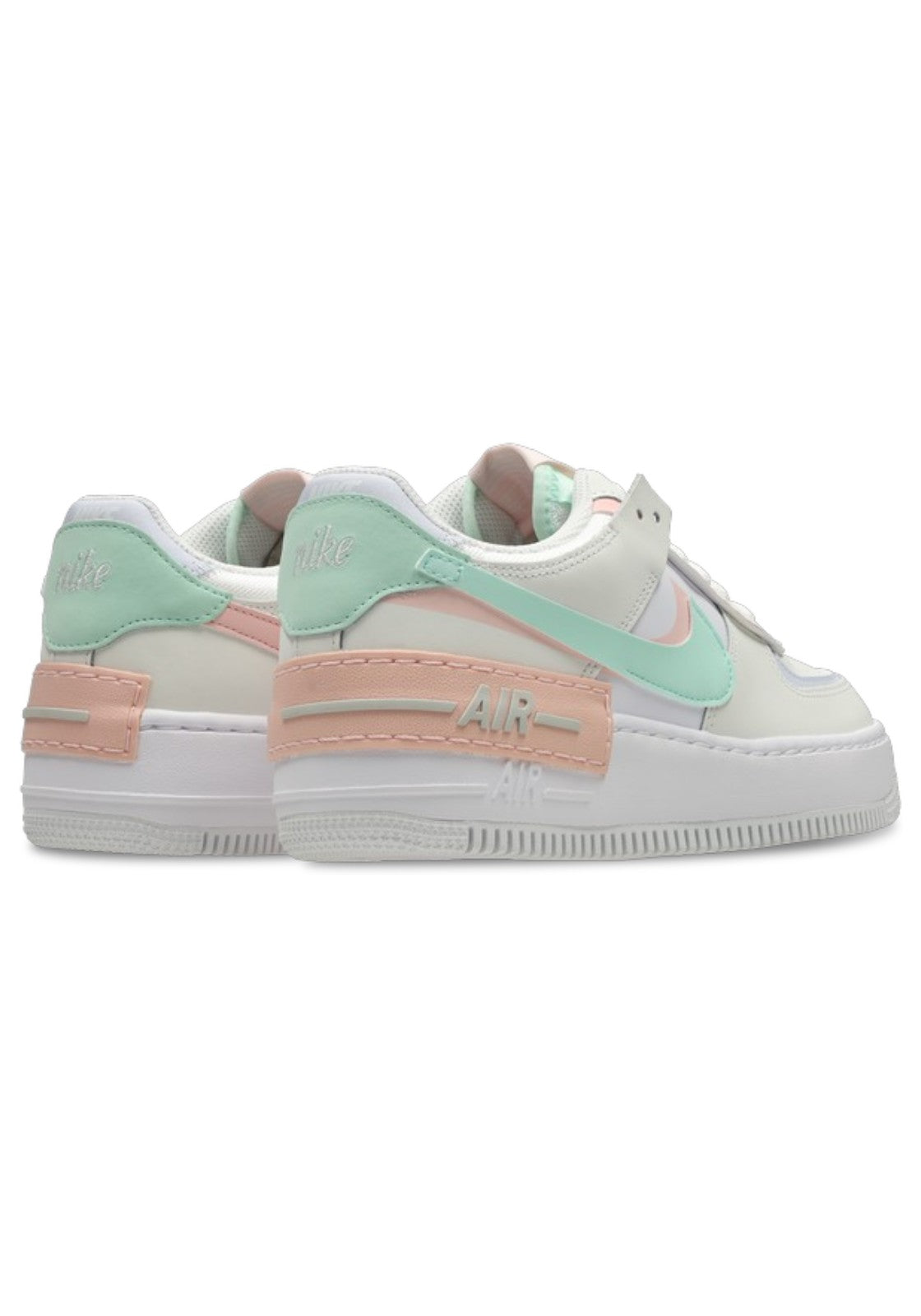 SCARPE Bianco/verde Nike