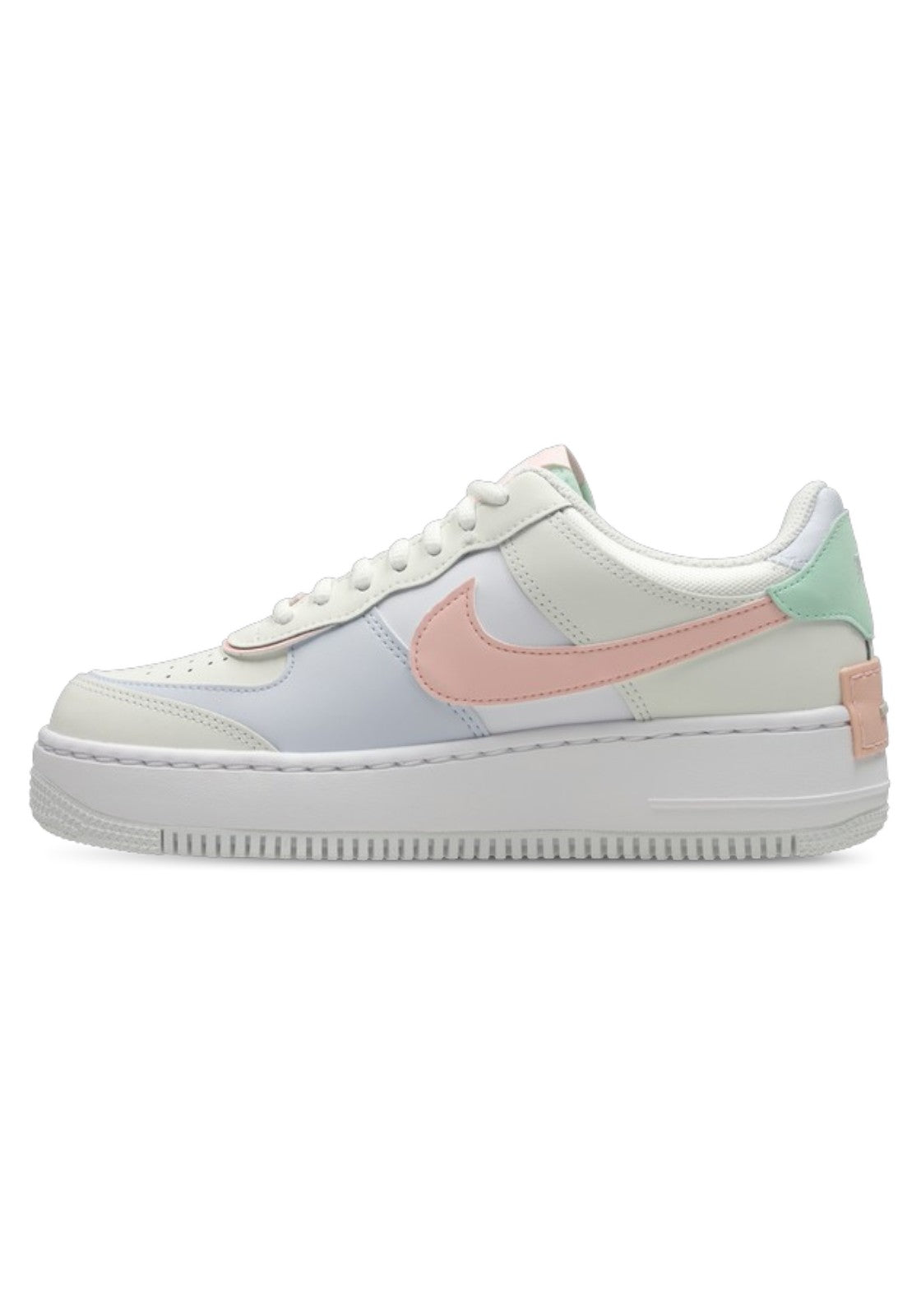 SCARPE Bianco/verde Nike