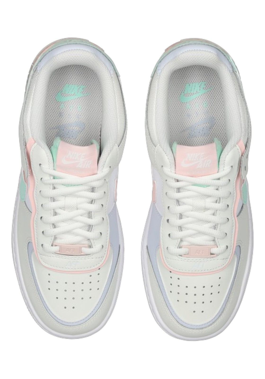 SCARPE Bianco/verde Nike