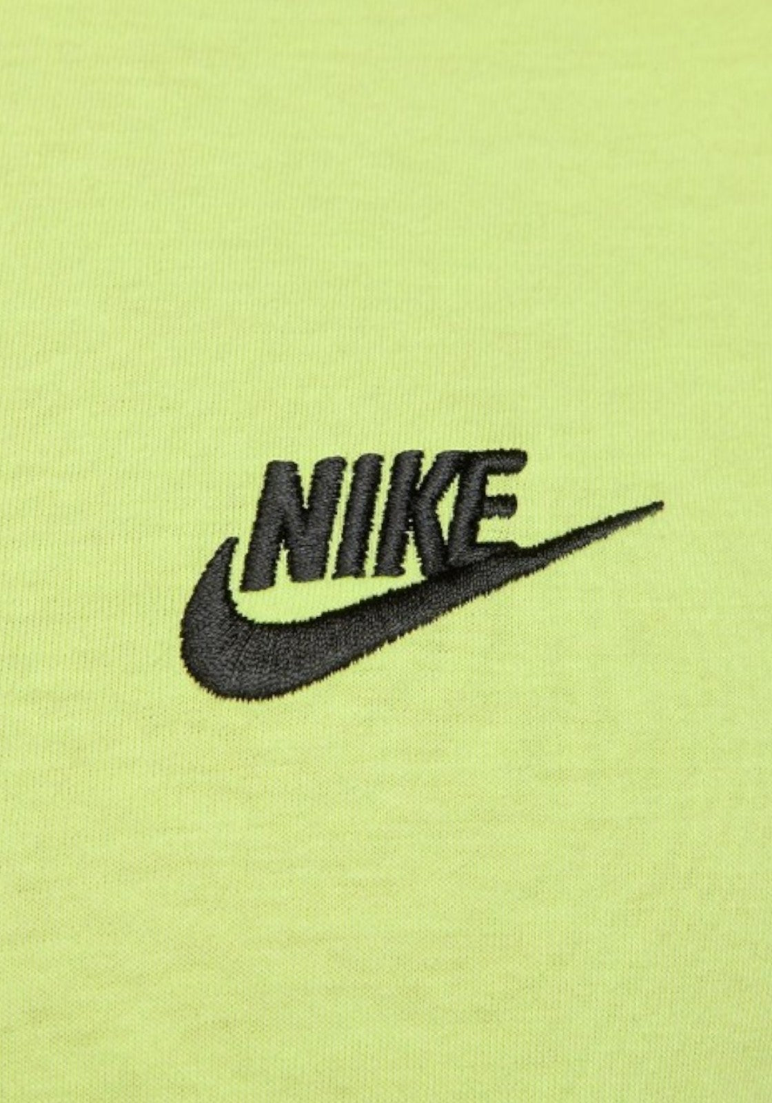 T-SHIRT E CANOTTE Lime Nike