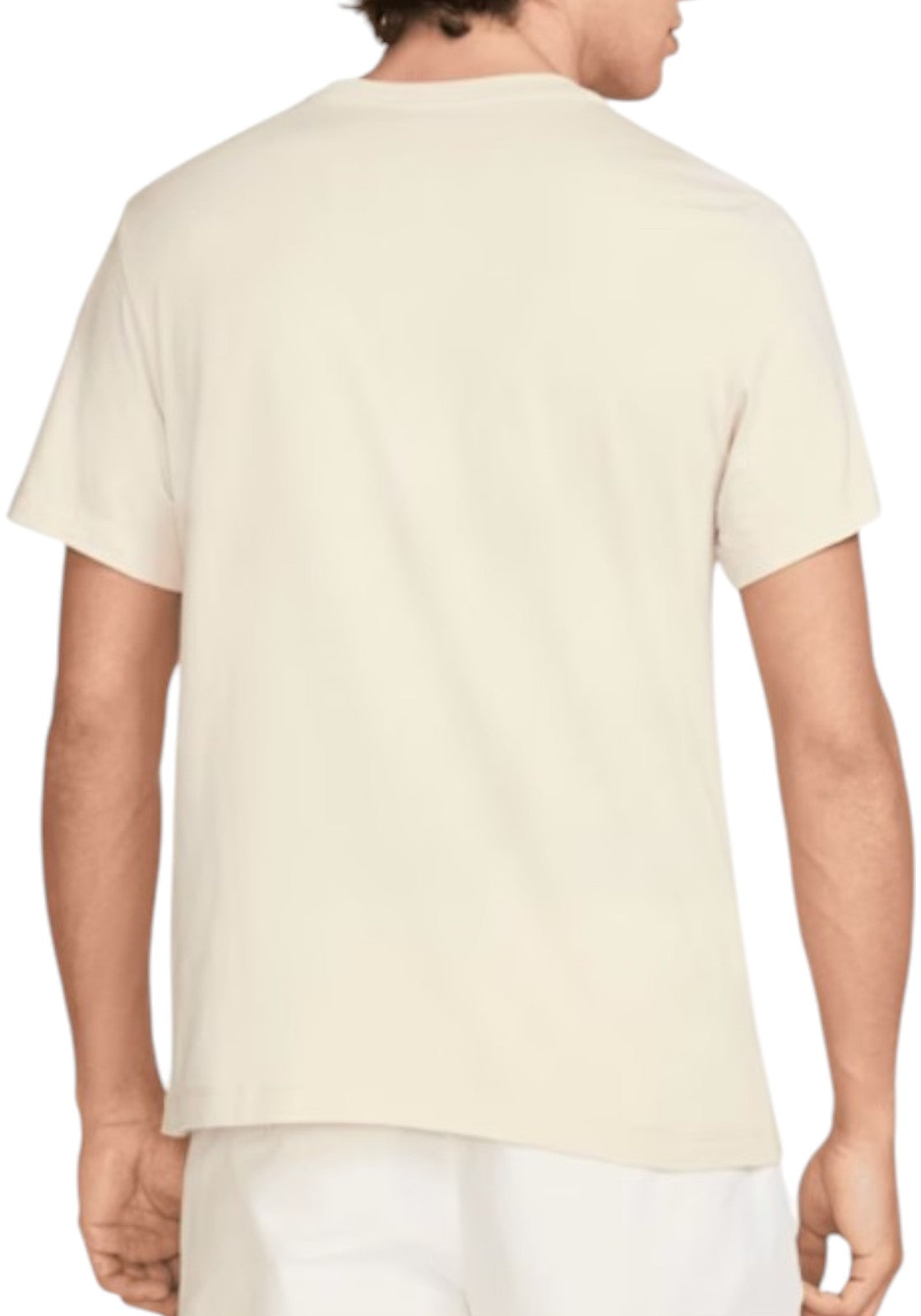 T-SHIRT E CANOTTE Beige/bianco Nike