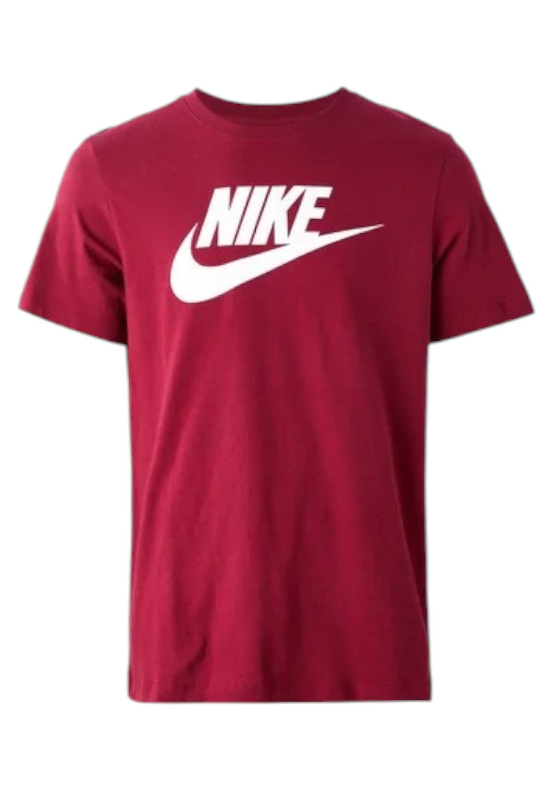 T-SHIRT E CANOTTE Bordeaux/bianco Nike