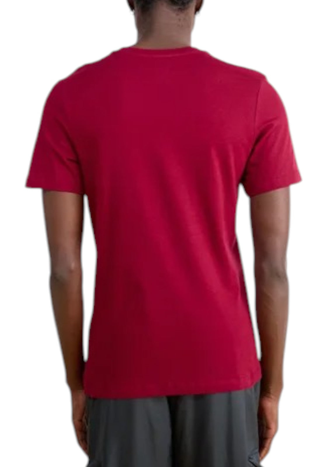 T-SHIRT E CANOTTE Bordeaux/bianco Nike