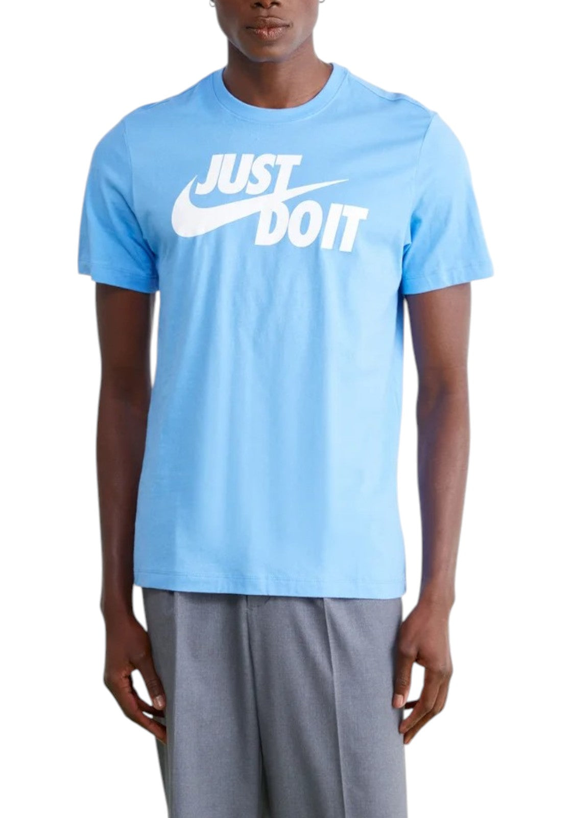T-SHIRT E CANOTTE Celeste/bianco Nike