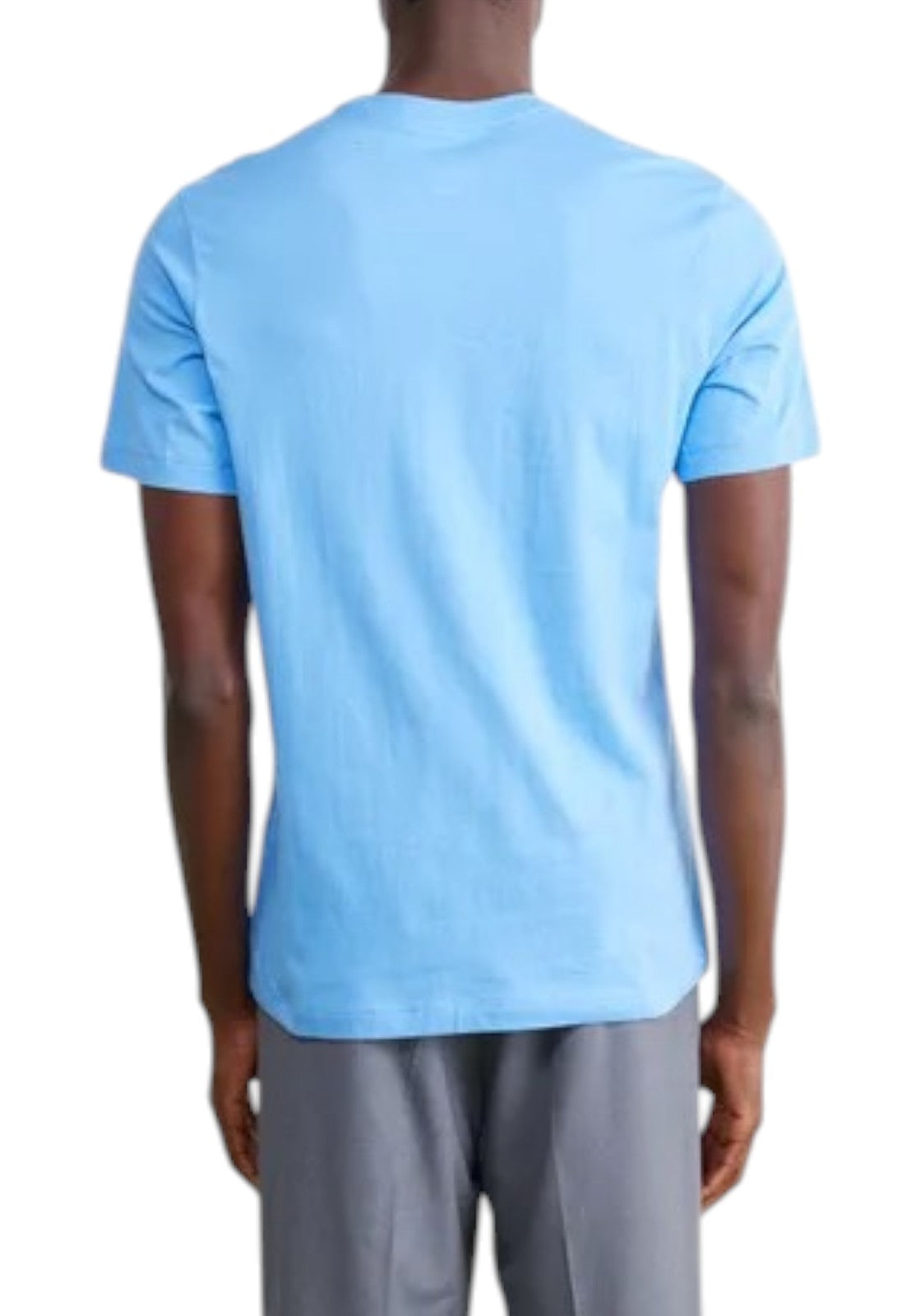 T-SHIRT E CANOTTE Celeste/bianco Nike