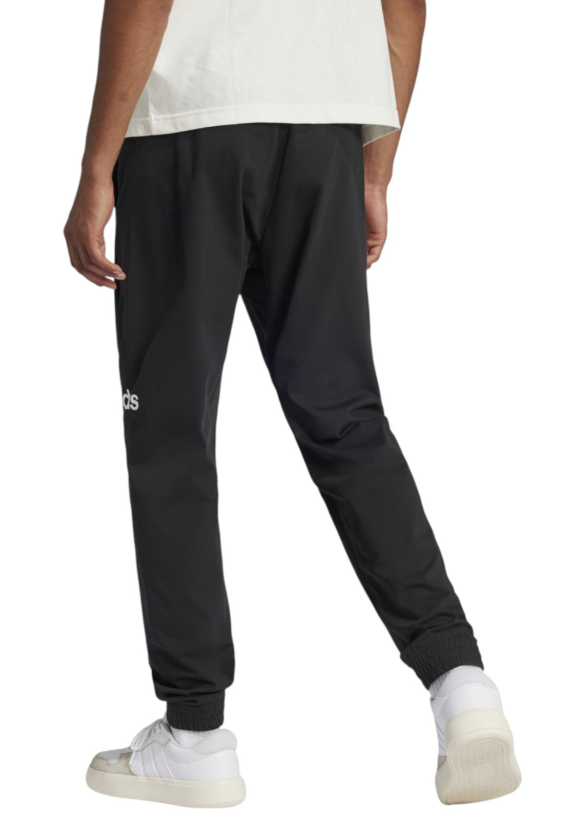 PANTALONI Nero/bianco Adidas