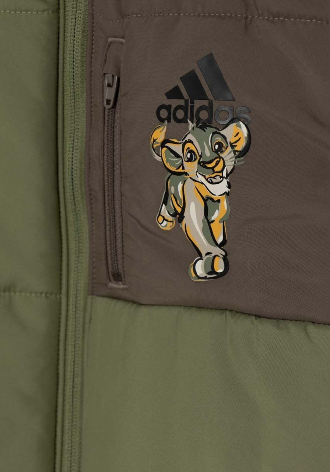 GIUBBINI E GIACCHE Verde Adidas