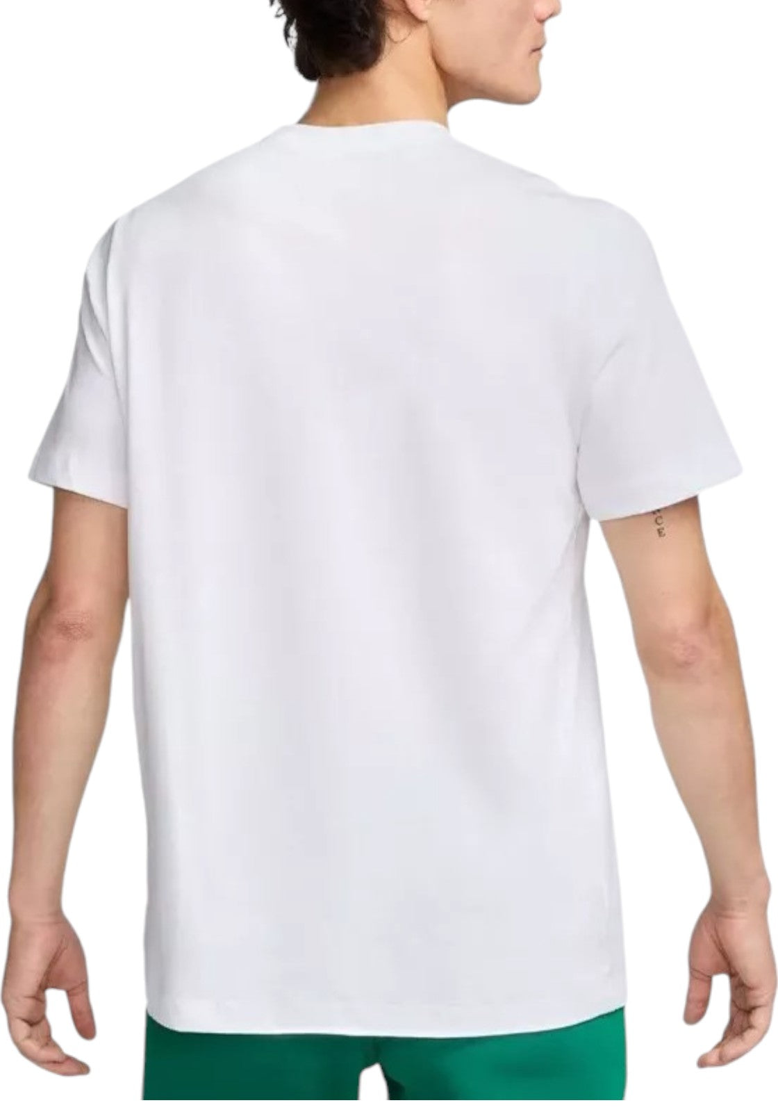 T-SHIRT E CANOTTE Bianco/verde Nike