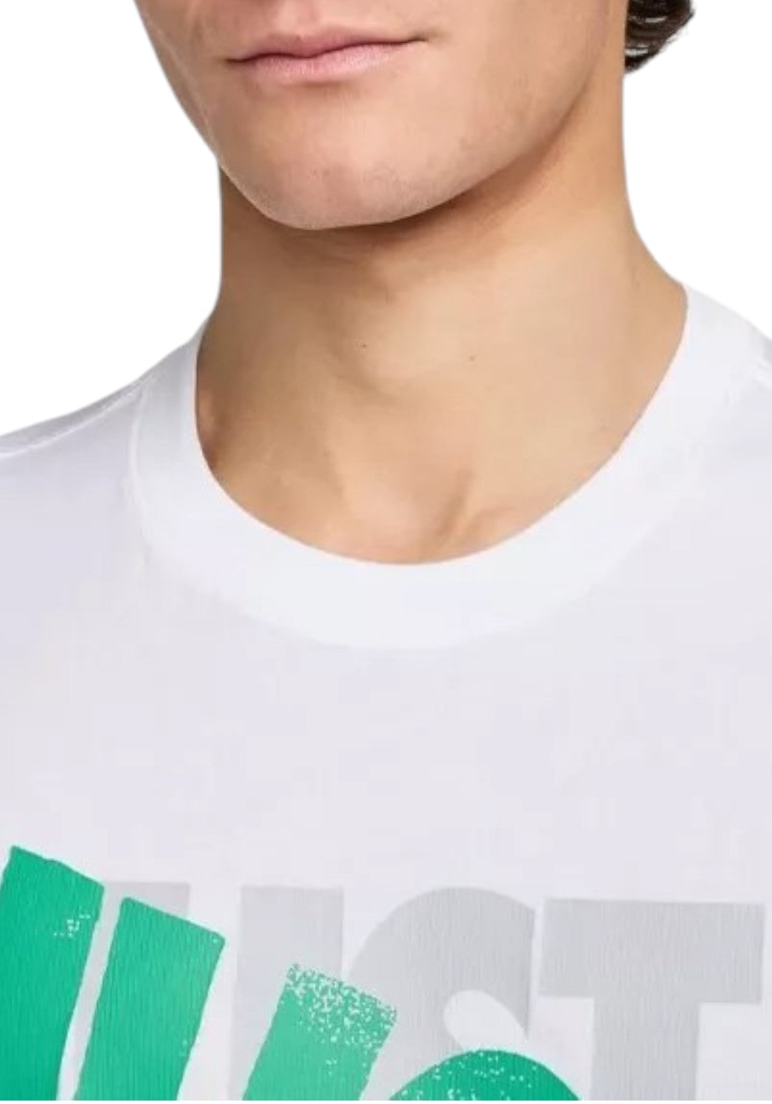 T-SHIRT E CANOTTE Bianco/verde Nike