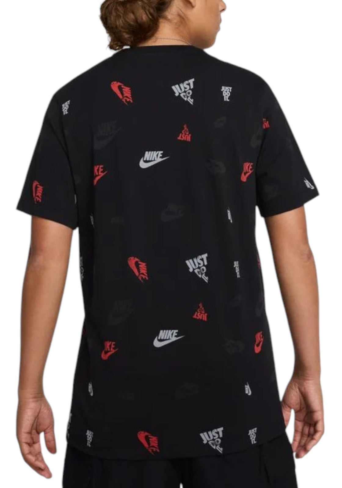 T-SHIRT E CANOTTE Nero/rosso Nike