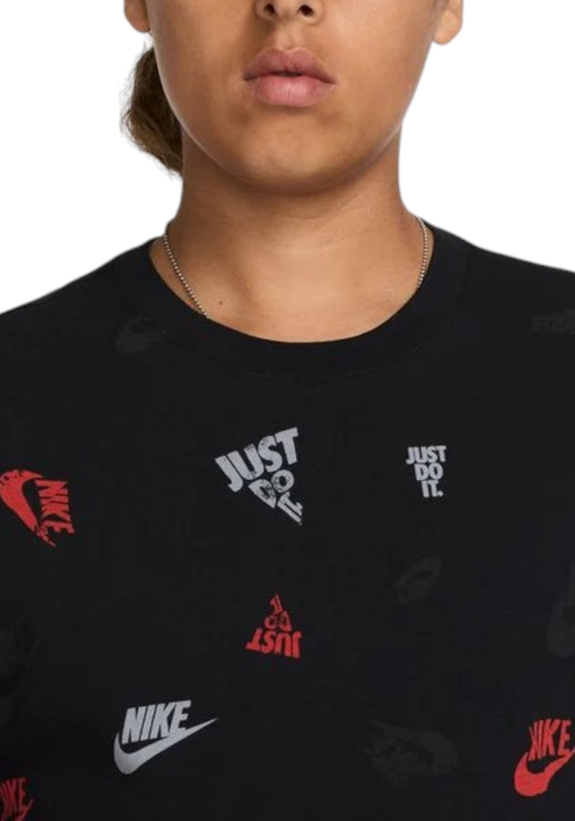 T-SHIRT E CANOTTE Nero/rosso Nike
