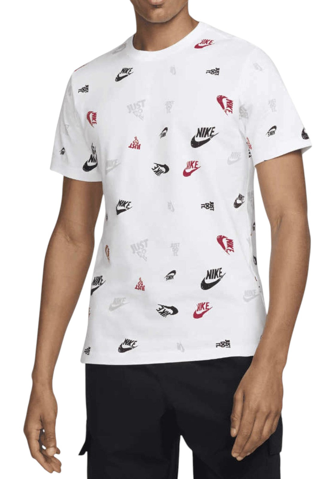 T-SHIRT E CANOTTE Bianco/rosso Nike