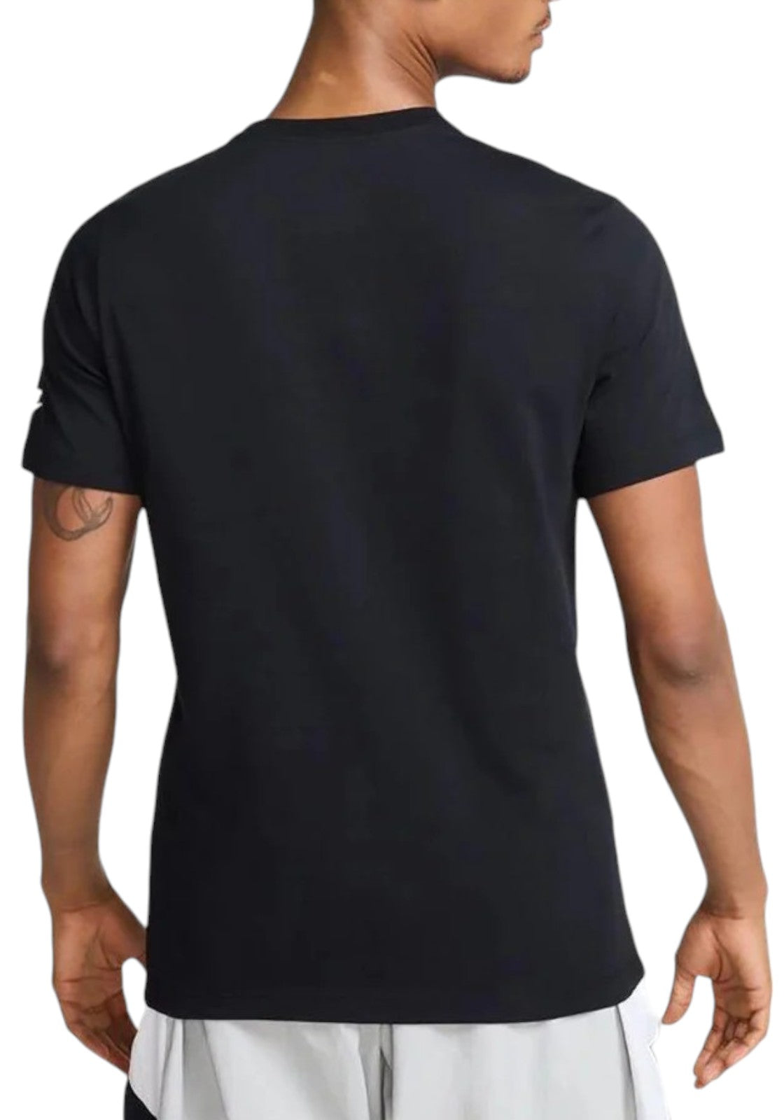 T-SHIRT E CANOTTE Nero/arancio Nike