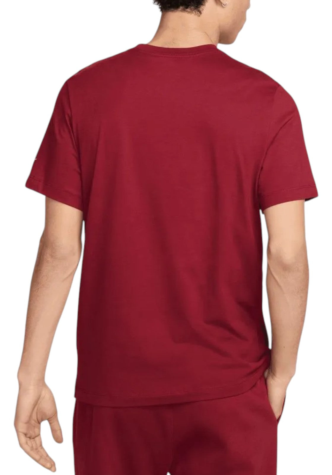 T-SHIRT E CANOTTE Bordeaux/bianco Nike