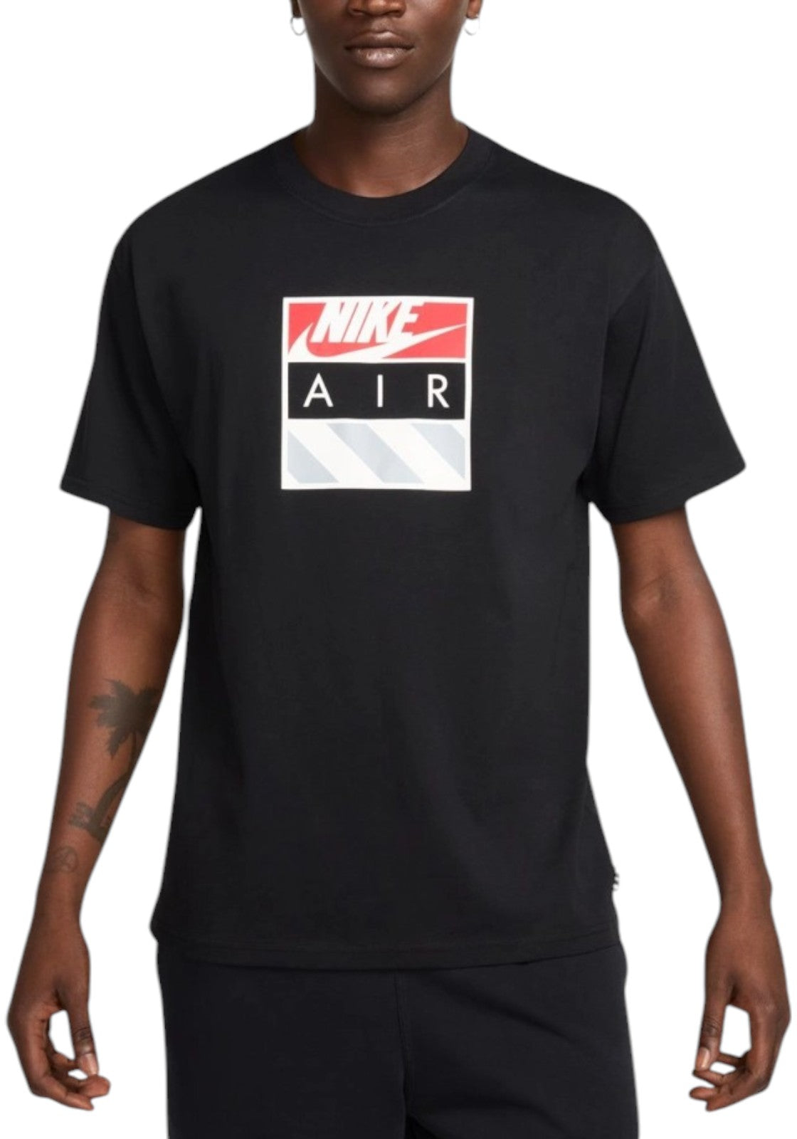 T-SHIRT E CANOTTE Nero/rosso Nike