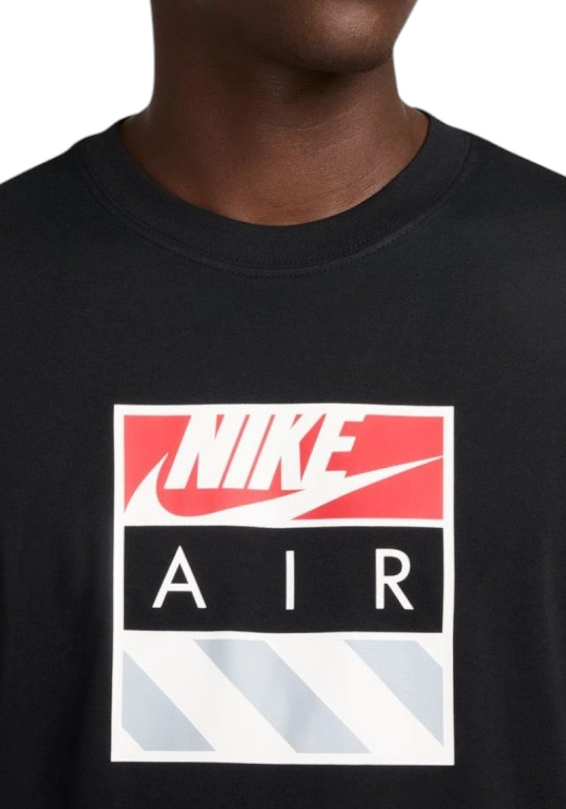 T-SHIRT E CANOTTE Nero/rosso Nike