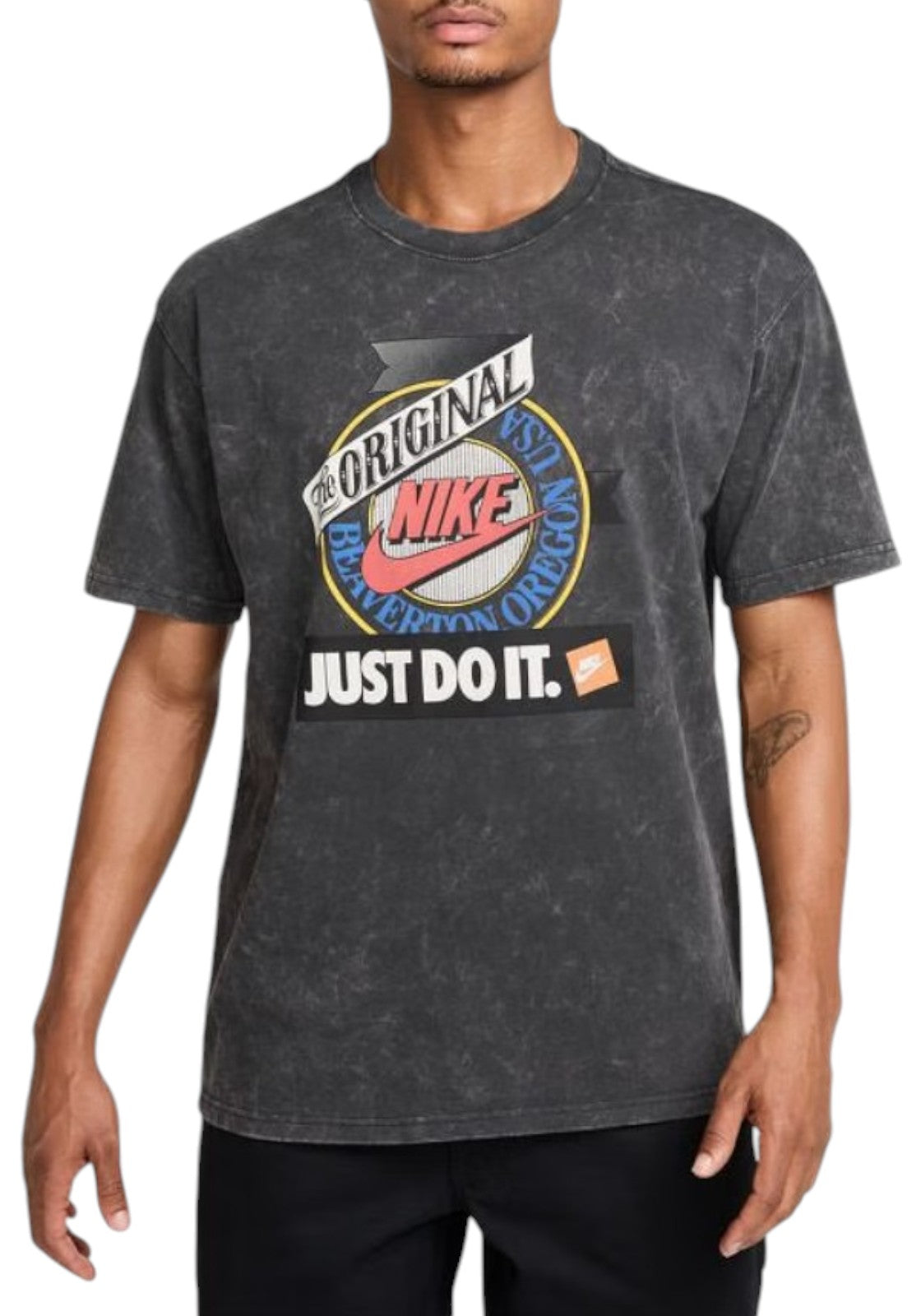 T-SHIRT E CANOTTE Grigio Nike