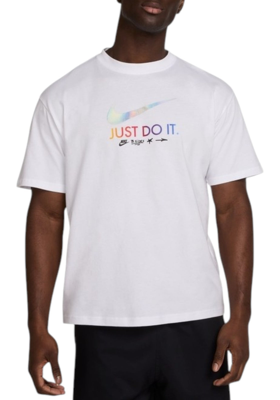 T-SHIRT E CANOTTE Bianco/argento Nike