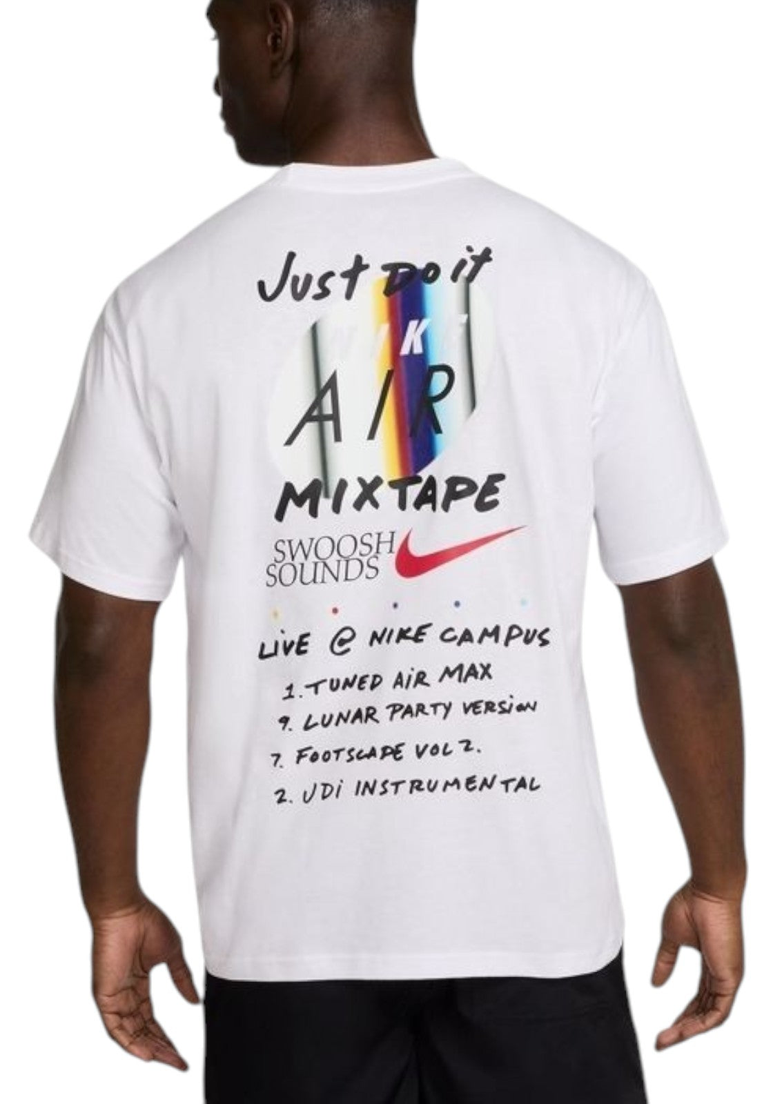 T-SHIRT E CANOTTE Bianco/argento Nike