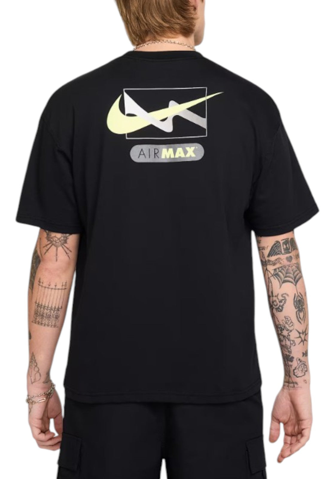 T-SHIRT E CANOTTE Nero/lime Nike