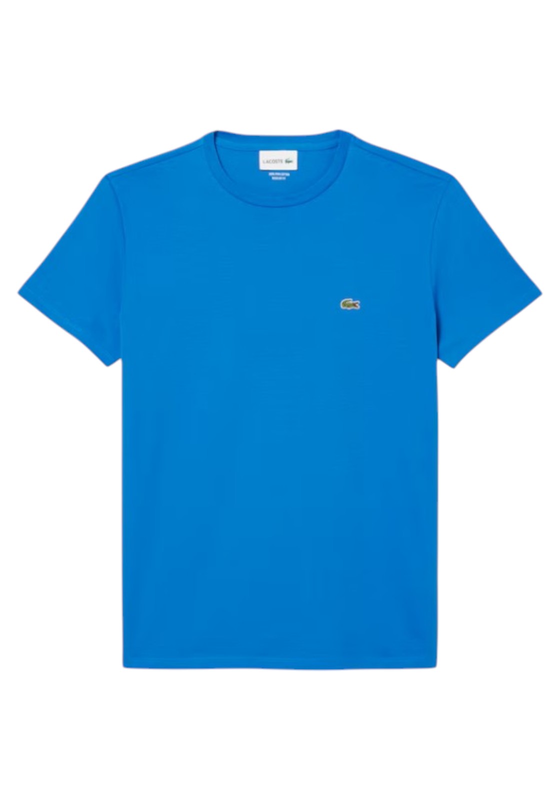 T-SHIRT E CANOTTE Blu Elettrico Lacoste