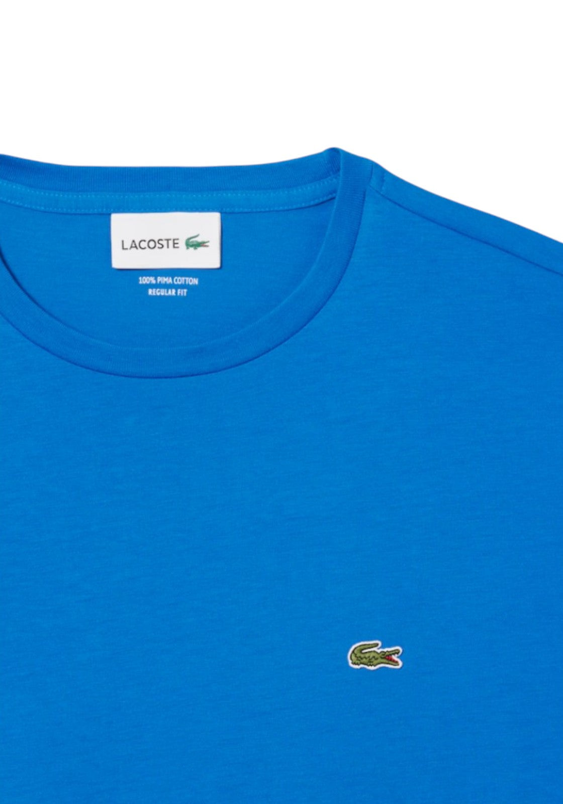 T-SHIRT E CANOTTE Blu Elettrico Lacoste