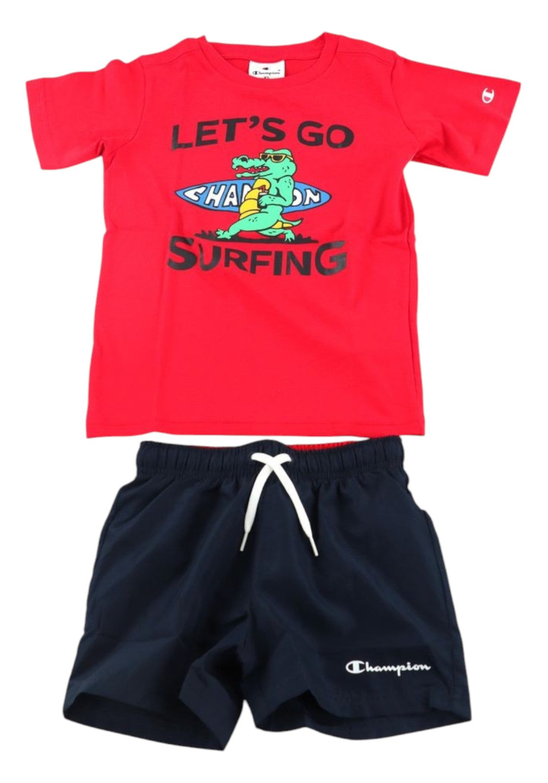 TUTE Rosso/blu Champion