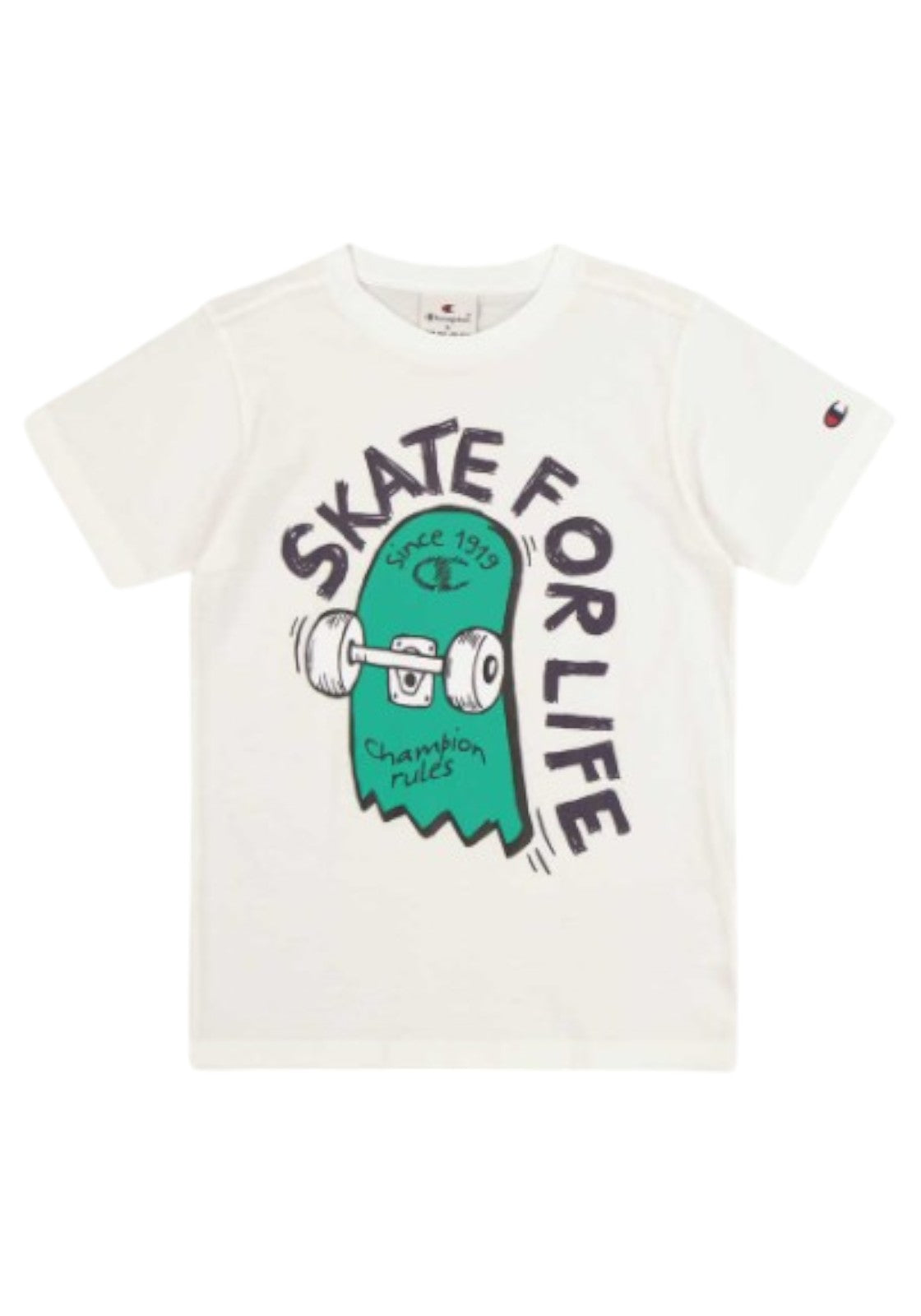 TUTE Bianco/verde Champion