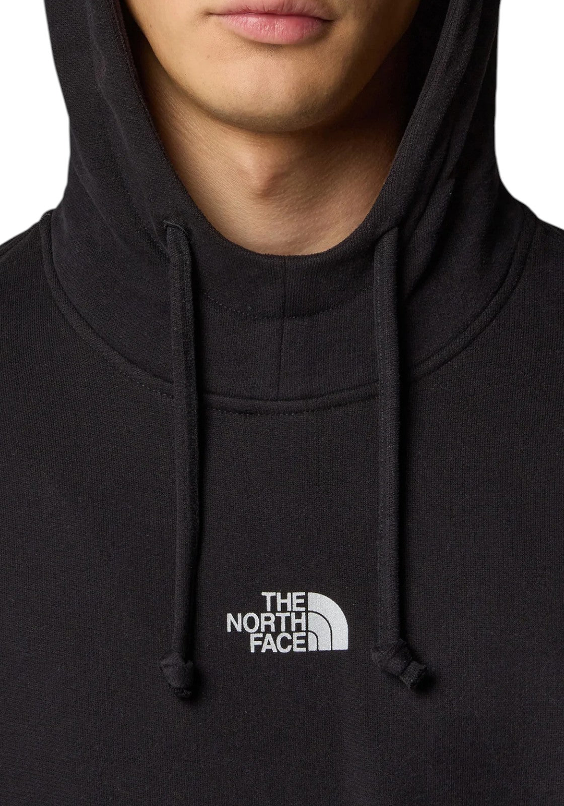 FELPE Nero/viola The North Face