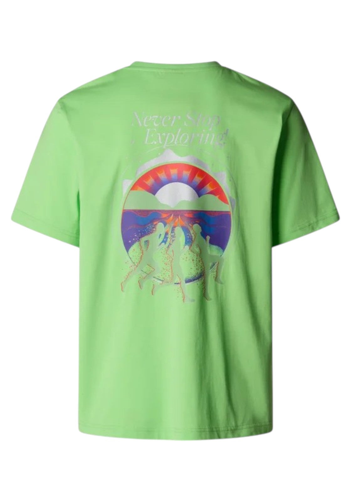 T-SHIRT E CANOTTE Verde Prato The North Face