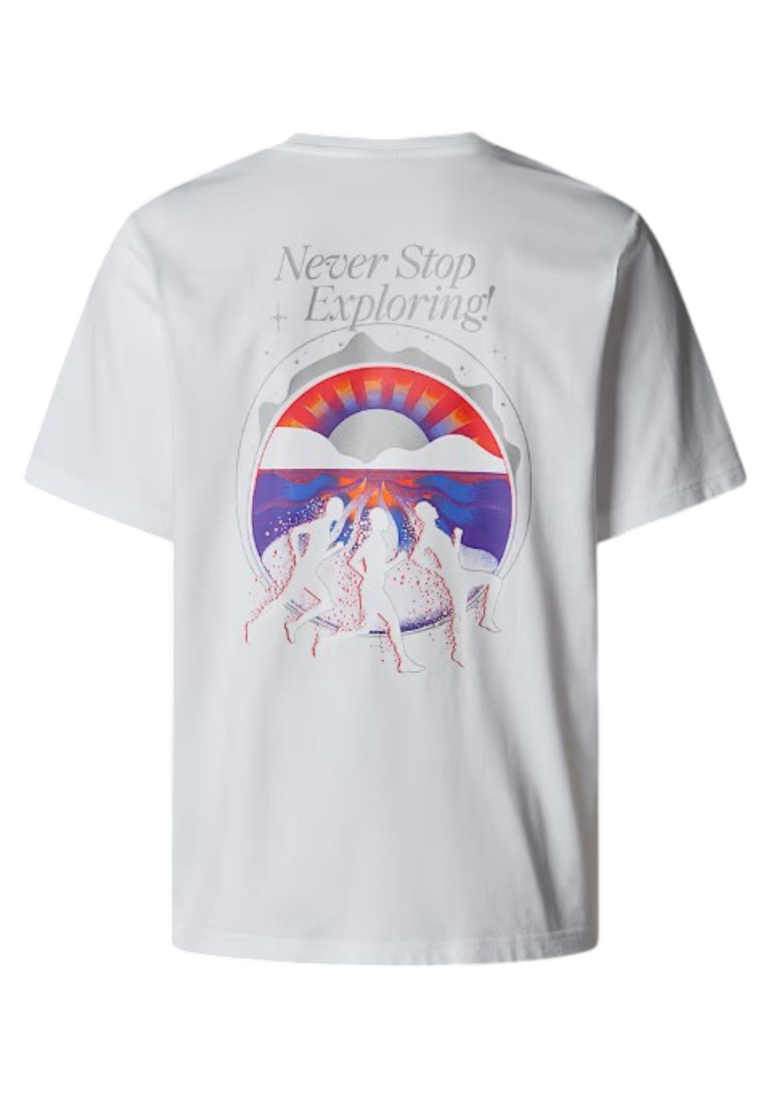 T-SHIRT E CANOTTE Bianco/viola The North Face