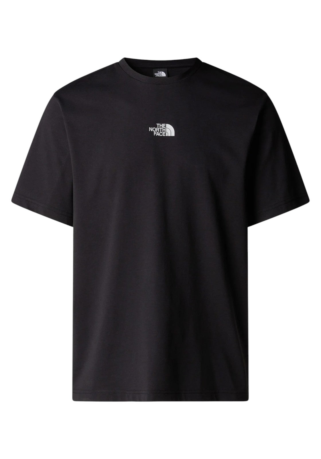 T-SHIRT E CANOTTE Nero/viola The North Face