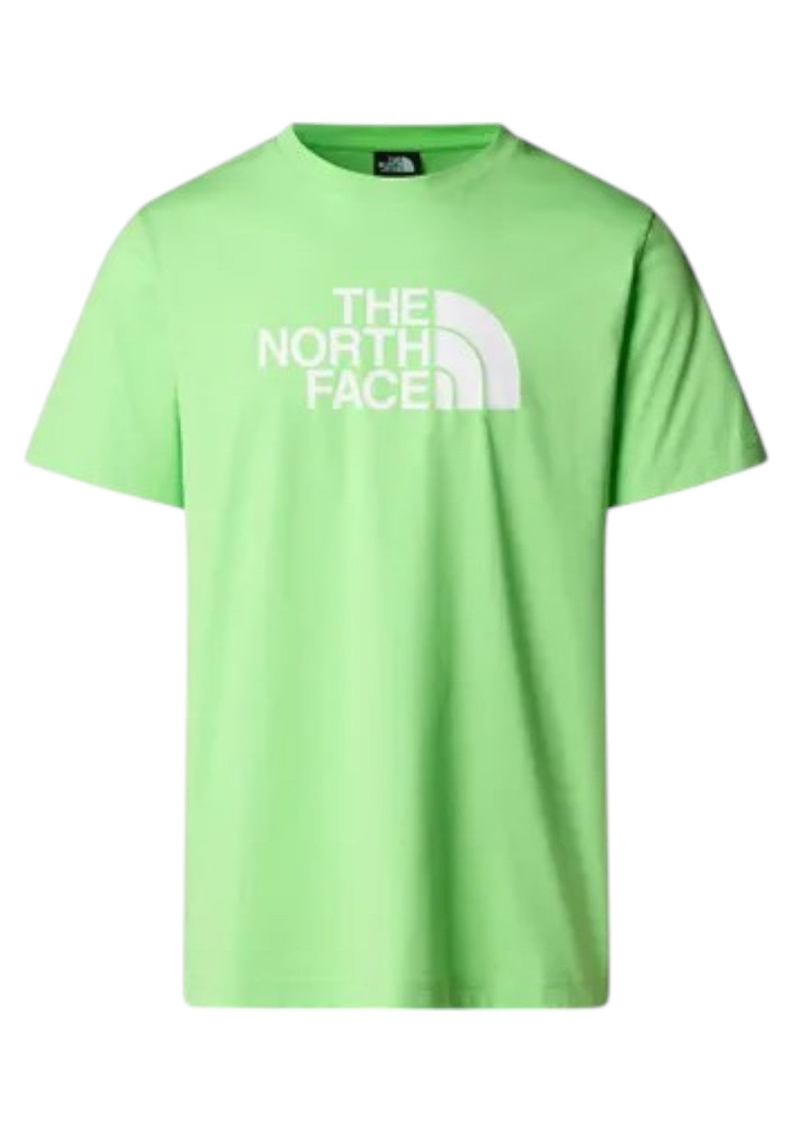T-SHIRT E CANOTTE Verde/bianco The North Face