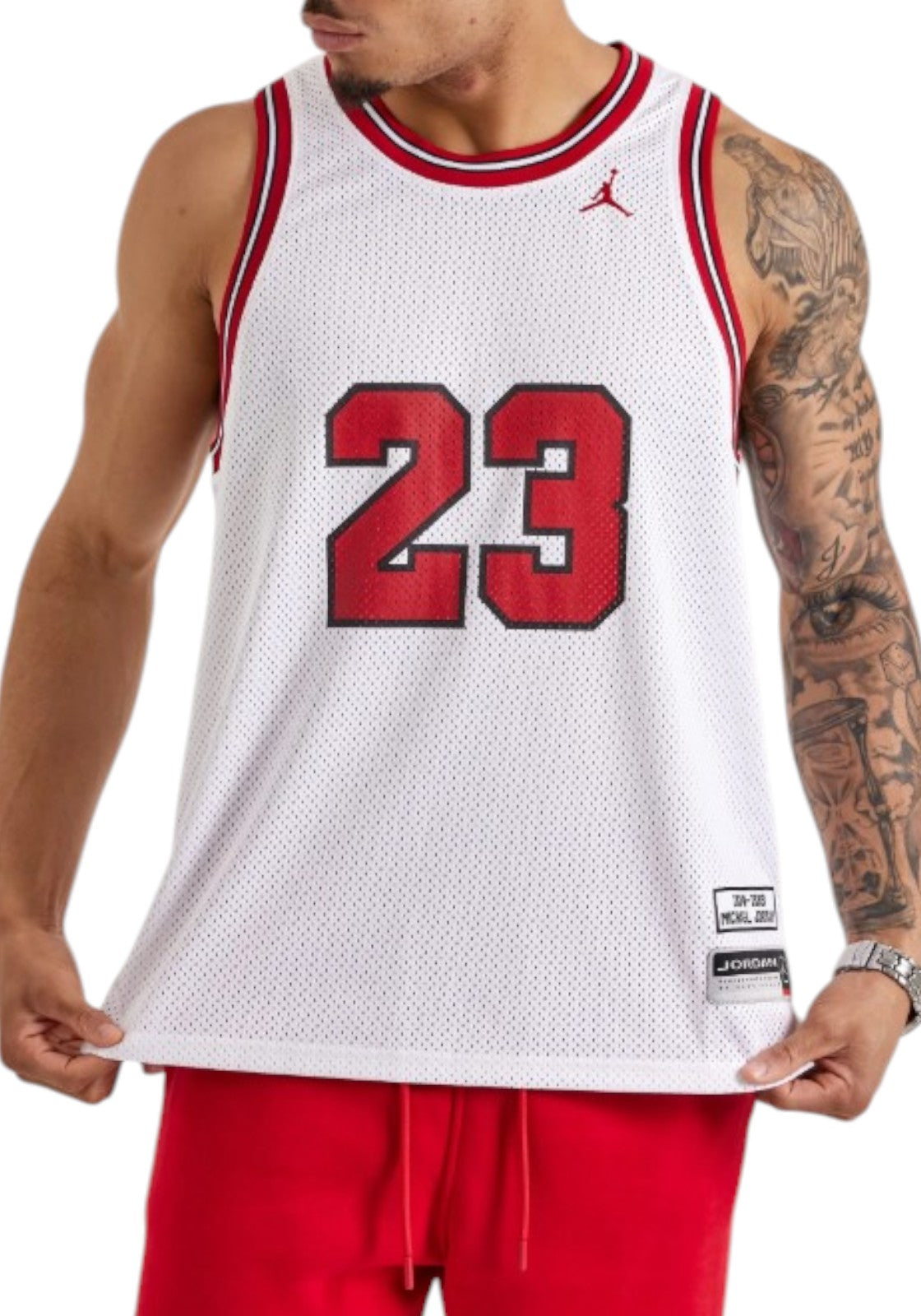 T-SHIRT E CANOTTE Bianco/rosso Nike