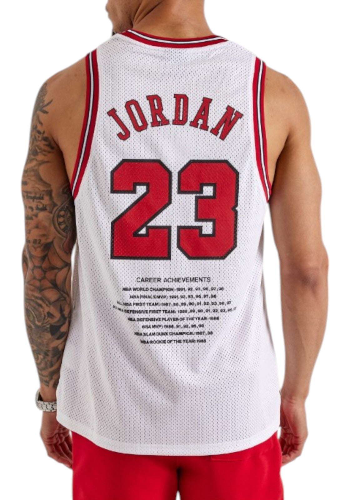 T-SHIRT E CANOTTE Bianco/rosso Nike