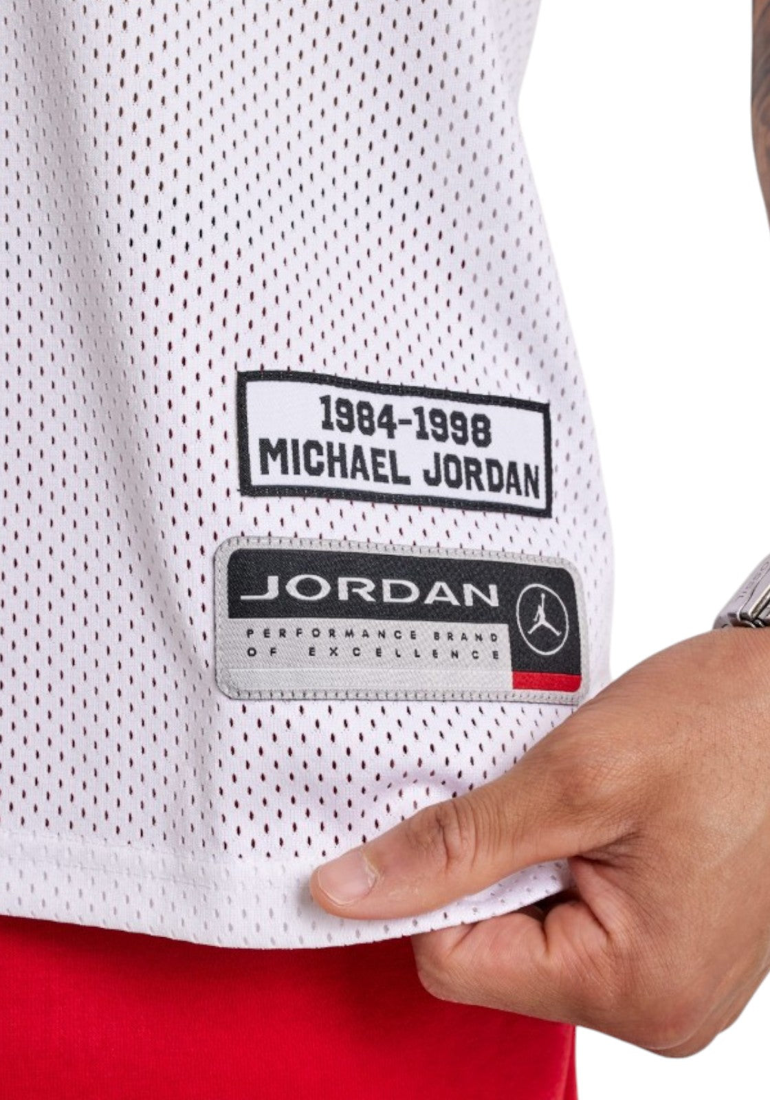 T-SHIRT E CANOTTE Bianco/rosso Nike