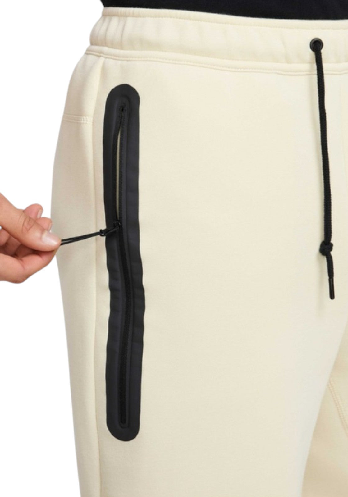 BERMUDA Beige/nero Nike