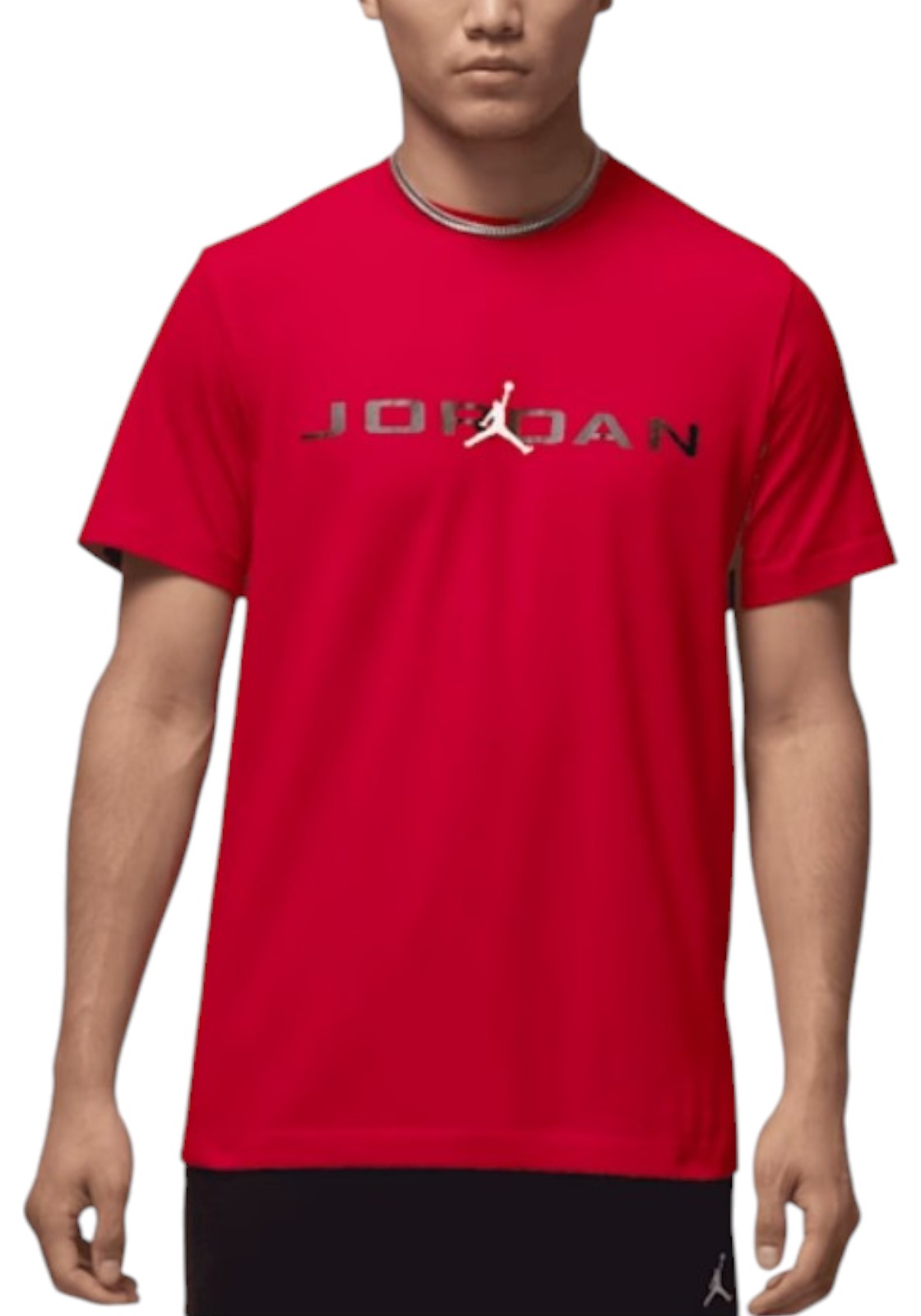 T-SHIRT E CANOTTE Rosso/nero Nike