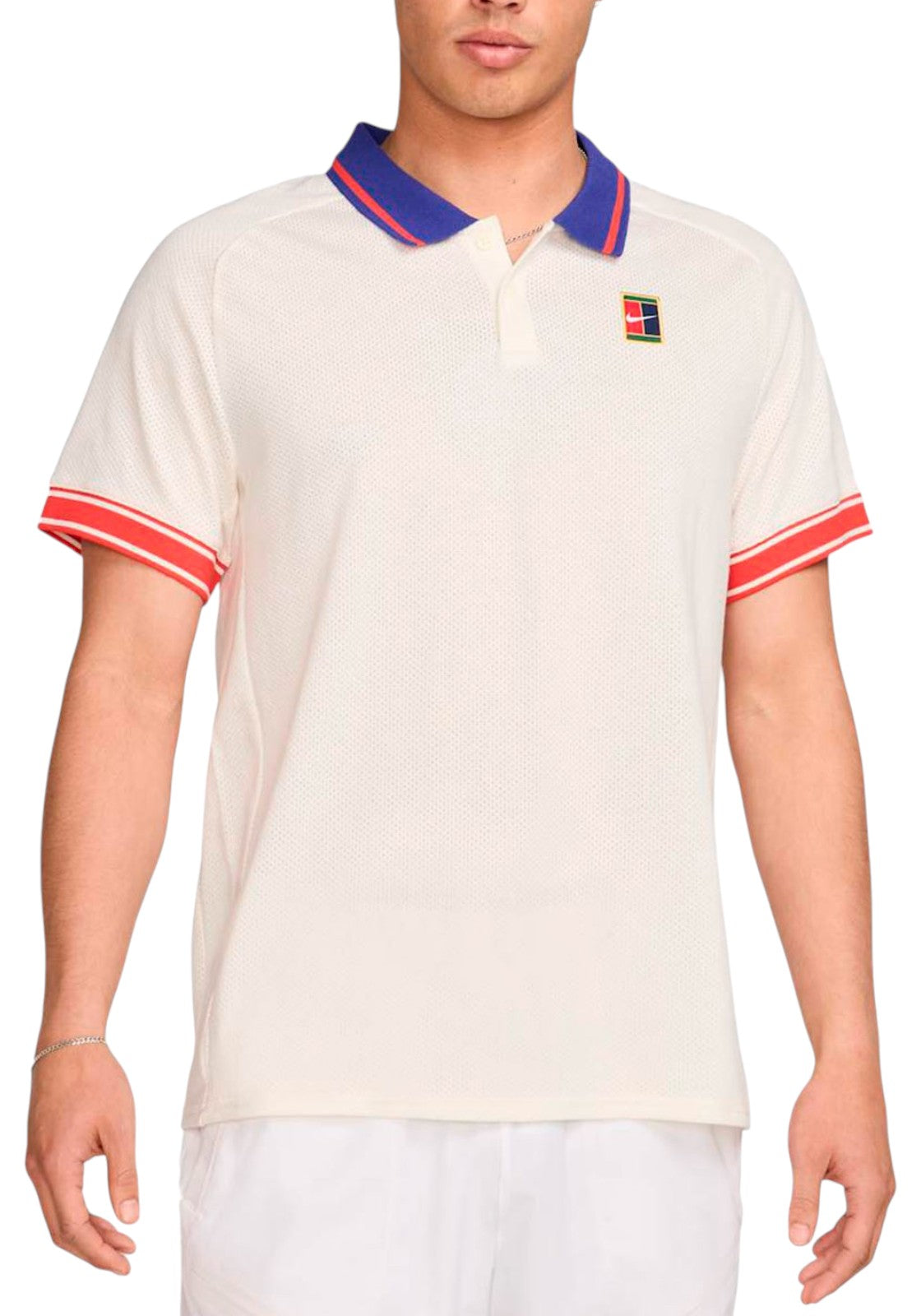 MAGLIONI E POLO Panna/blu Nike