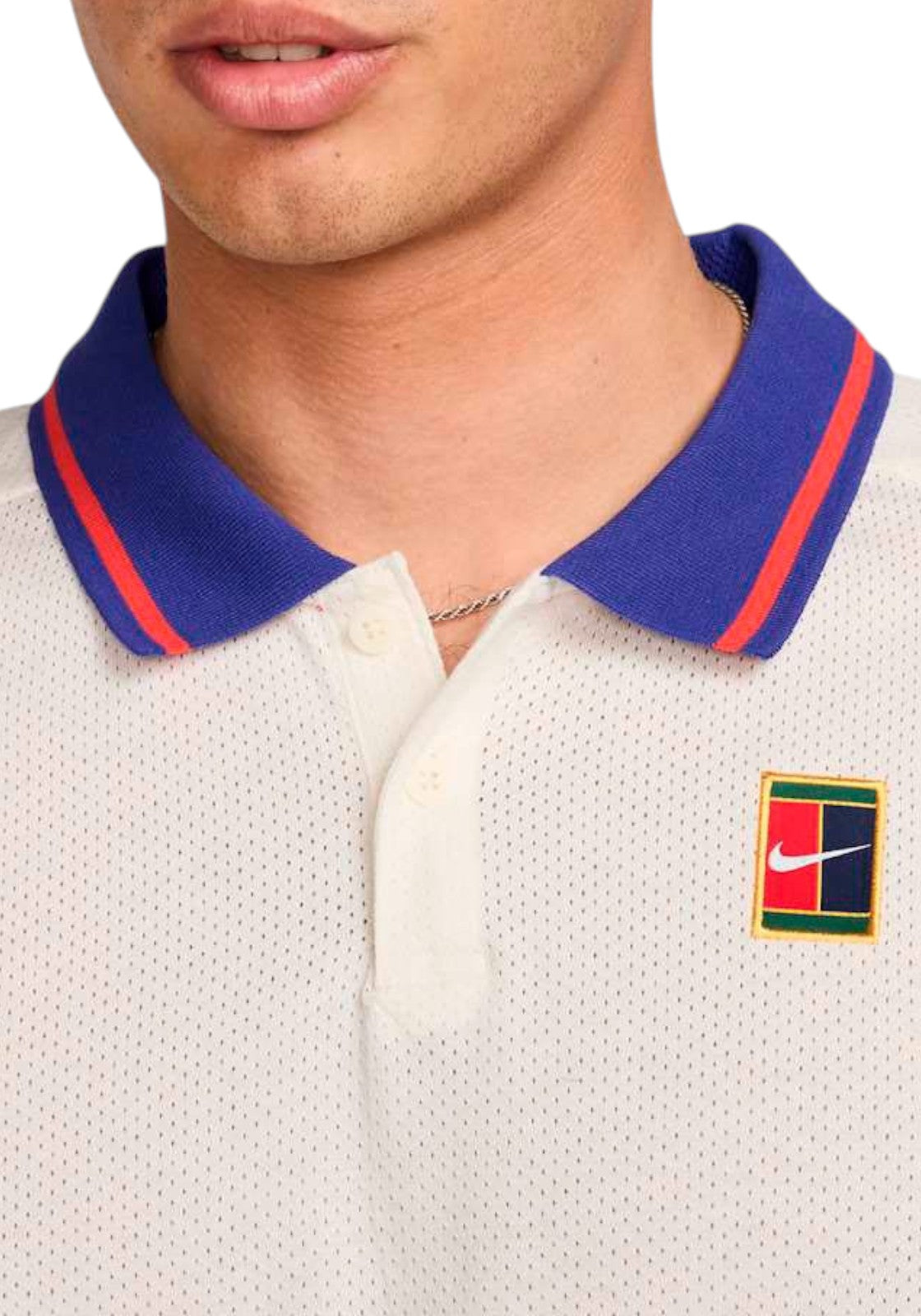 MAGLIONI E POLO Panna/blu Nike