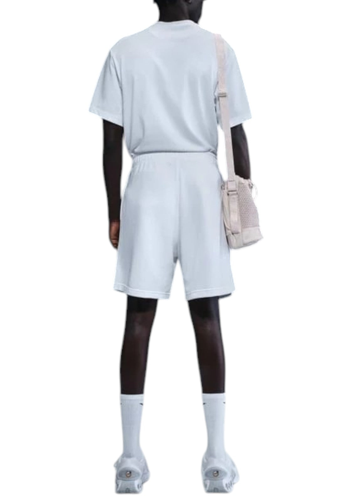 PANTALONCINI Bianco/oro Nike